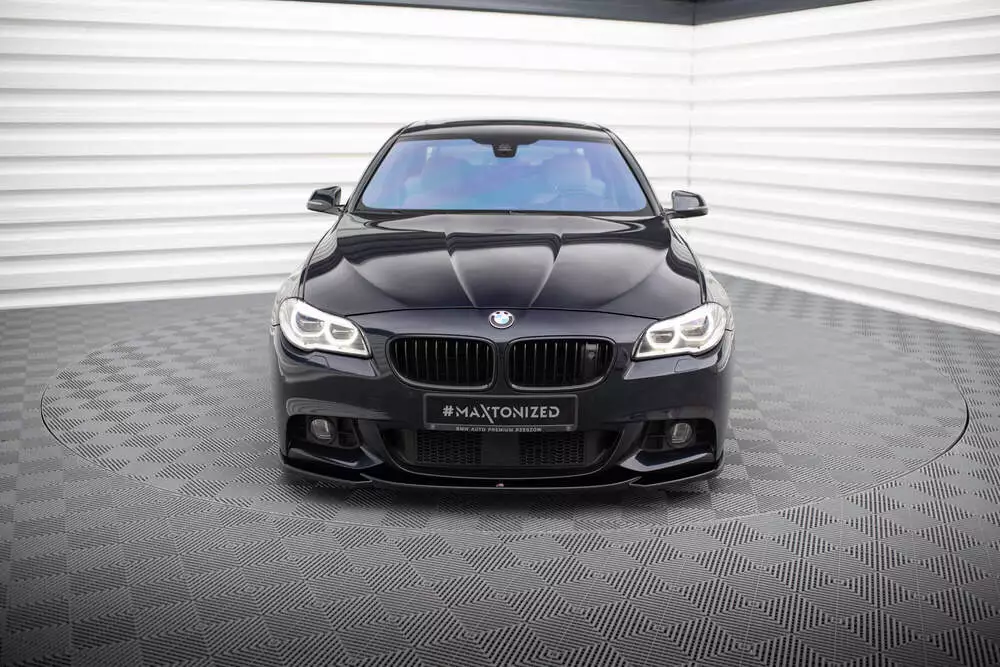 Front Splitter V.4 For Bmw 5 F10/f11 M-pack - Image 2