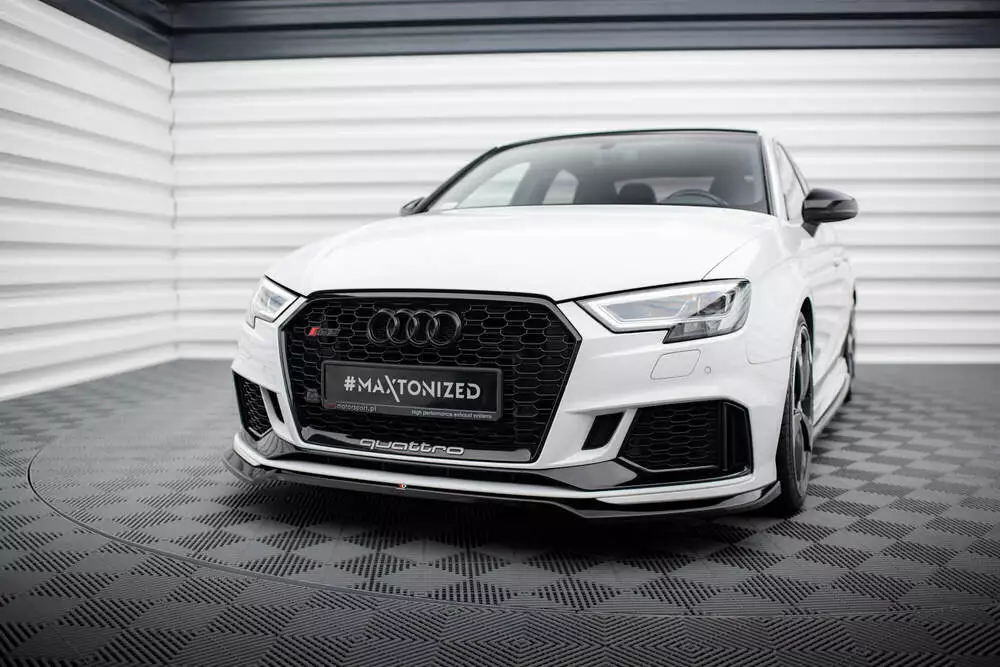 Front Splitter V.5 Audi Rs3 Sedan 8v Facelift