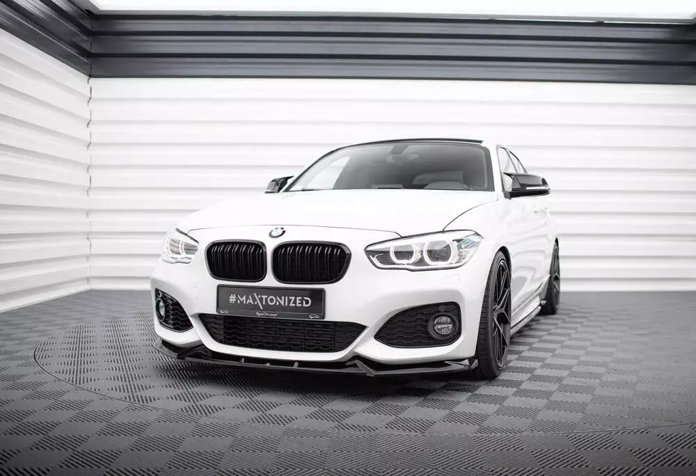 Front Splitter V.5 Bmw 1 M-pack / M140i F20 Facelift