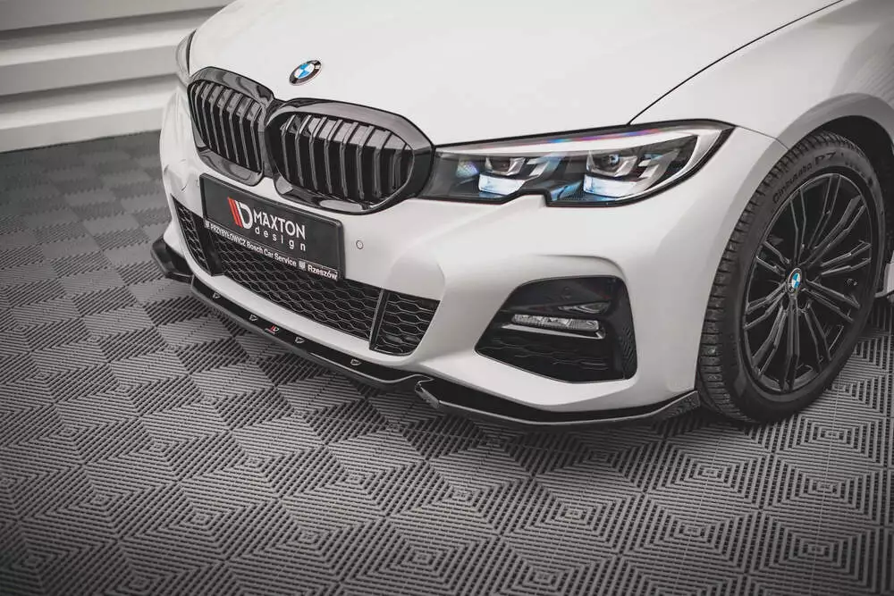 Front Splitter V.5 Bmw 3 G20 / G21 M-pack