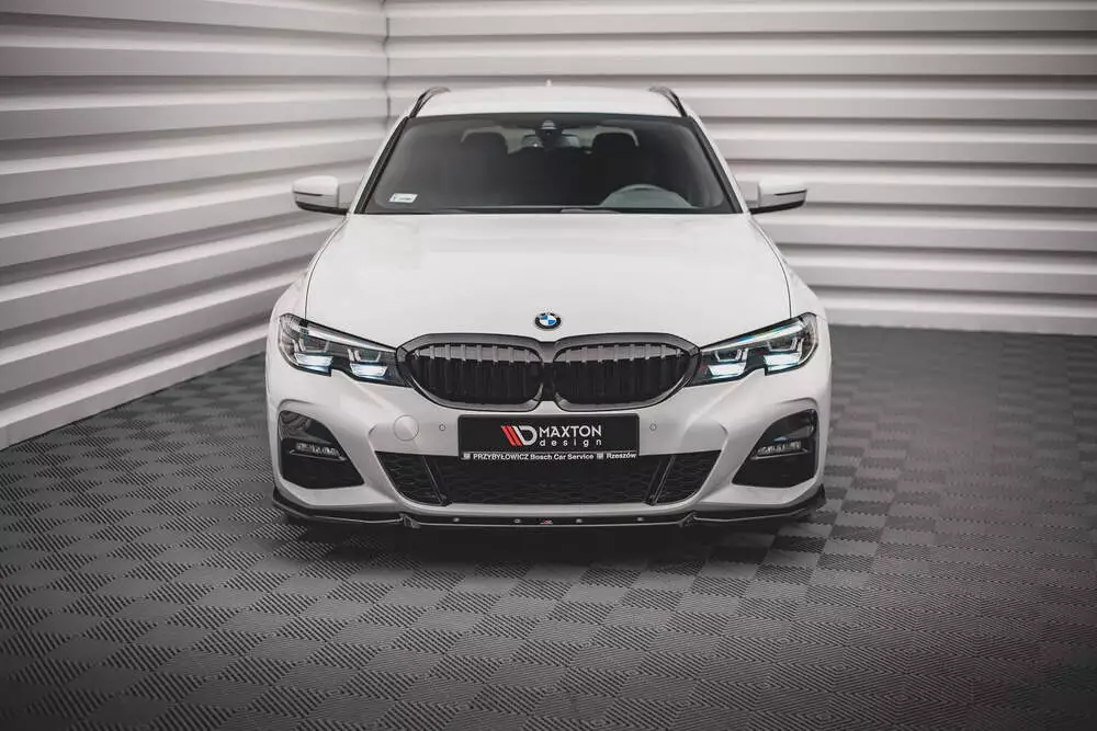Front Splitter V.5 Bmw 3 G20 / G21 M-pack - Image 2