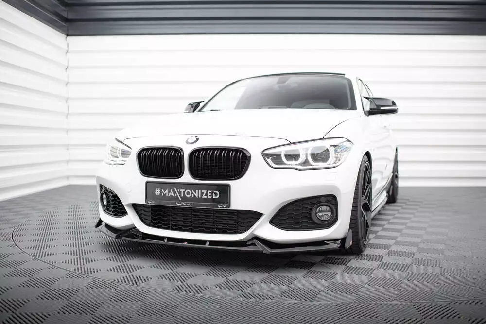 Front Splitter V.5 + Flaps Bmw 1 M-pack / M140i F20 Facelift