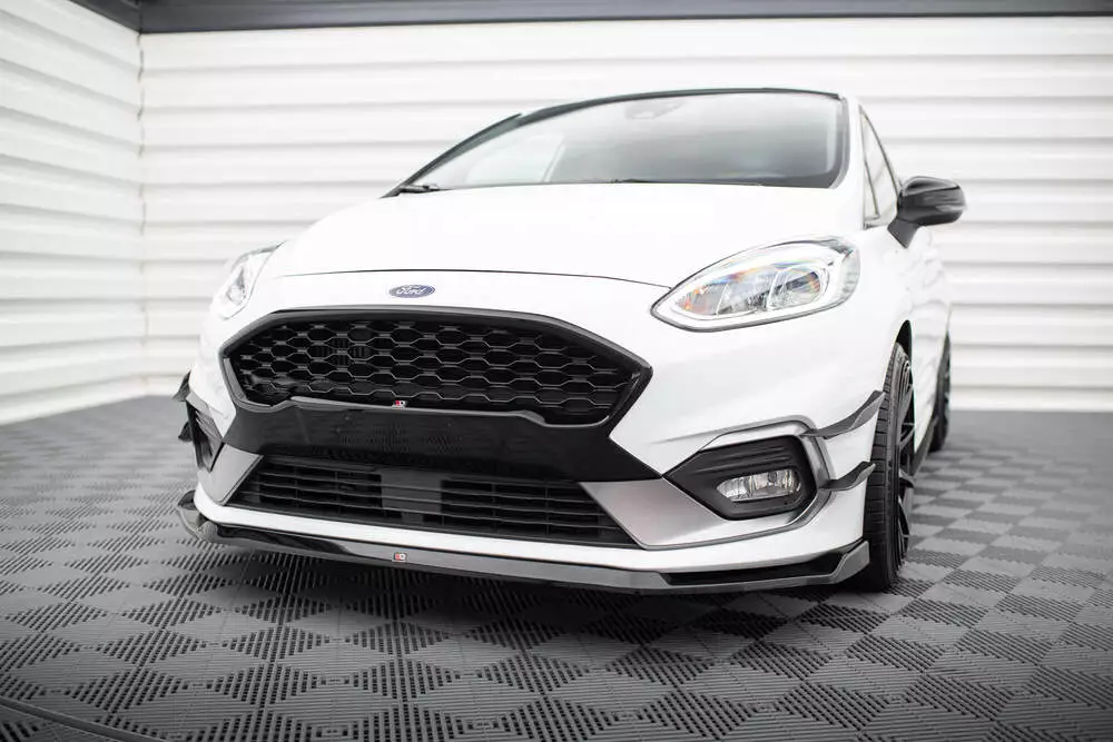 Front Splitter V.5 Ford Fiesta Mk8 St / St-line