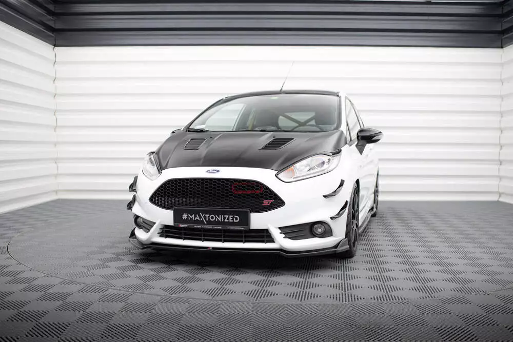 Front Splitter V.5 Ford Fiesta St Mk7 Facelift