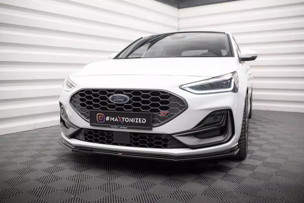 Front Splitter V.5 Ford Focus St / St-line Mk4 Facelift