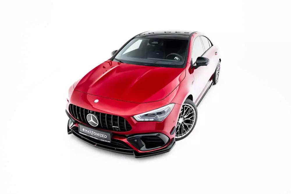 Front Splitter V.5 Mercedes-amg Cla 45 Aero C118 - Image 2
