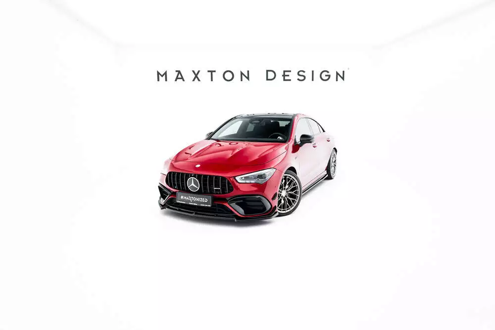 Front Splitter V.5 Mercedes-amg Cla 45 Aero C118 - Image 5
