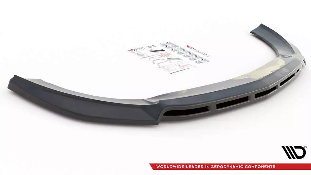 Front Splitter V.5 Mercedes-benz V-class Amg-line W447 - Image 3