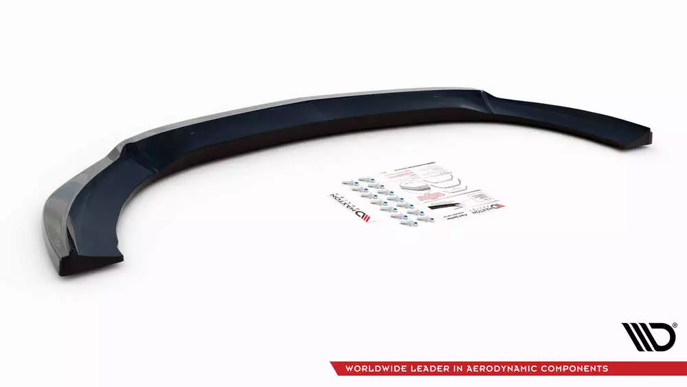 Front Splitter V.5 Mercedes-benz V-class Amg-line W447 - Image 4
