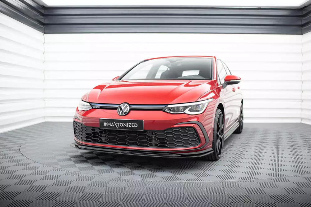 Front Splitter V.5 Volkswagen Golf Gti / Gte / Gtd / R-line Mk8