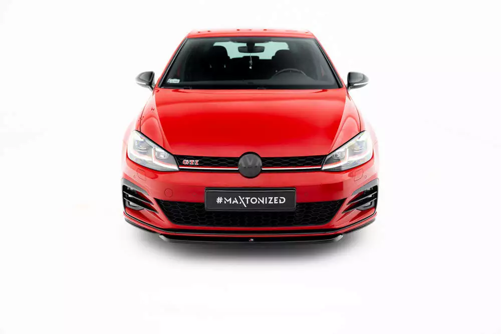Front Splitter V.5 Volkswagen Golf Gti Mk7 Facelift - Image 2