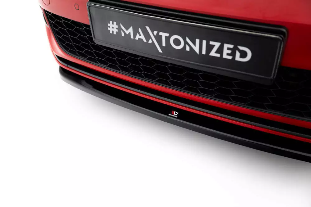 Front Splitter V.5 Volkswagen Golf Gti Mk7 Facelift - Image 3
