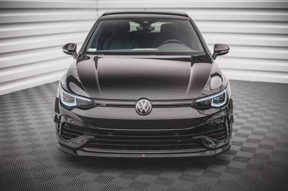 Front Splitter V.5 Volkswagen Golf R Mk8 - Image 2