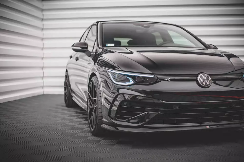 Front Splitter V.5 Volkswagen Golf R Mk8 - Image 3