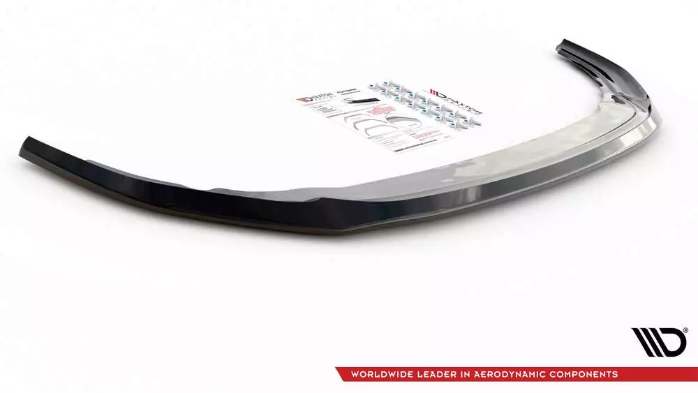 Front Splitter V.5 Volkswagen Golf R Mk8 - Image 4