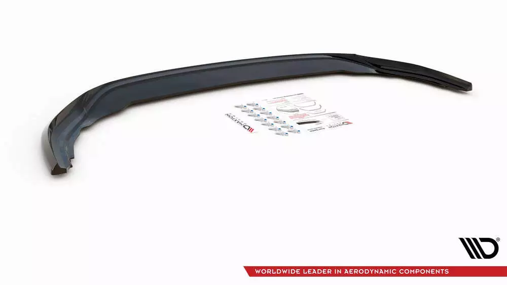 Front Splitter V.5 Volkswagen Golf R Mk8 - Image 5