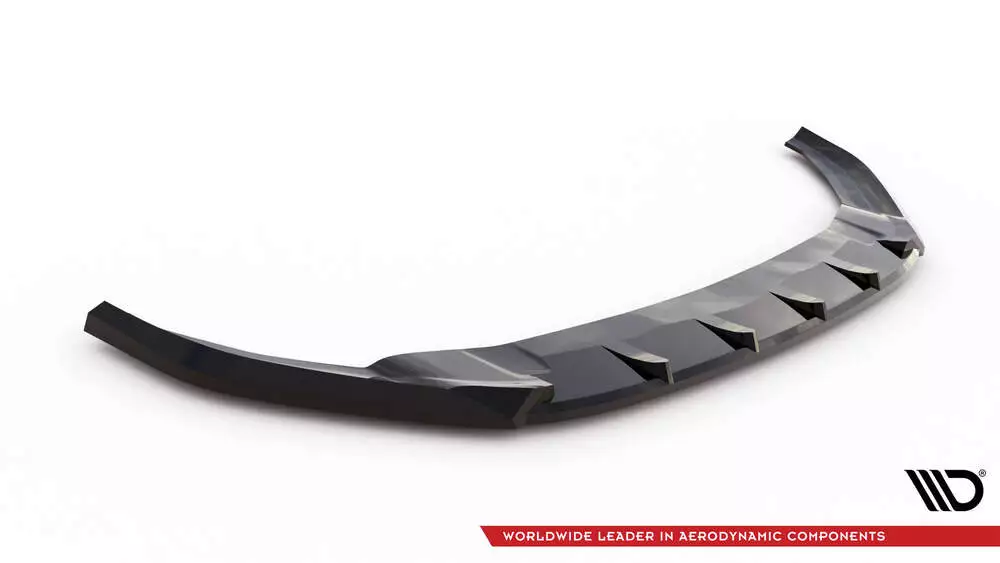 Front Splitter V.5 Volkswagen Golf R / R-line Mk7 - Image 4