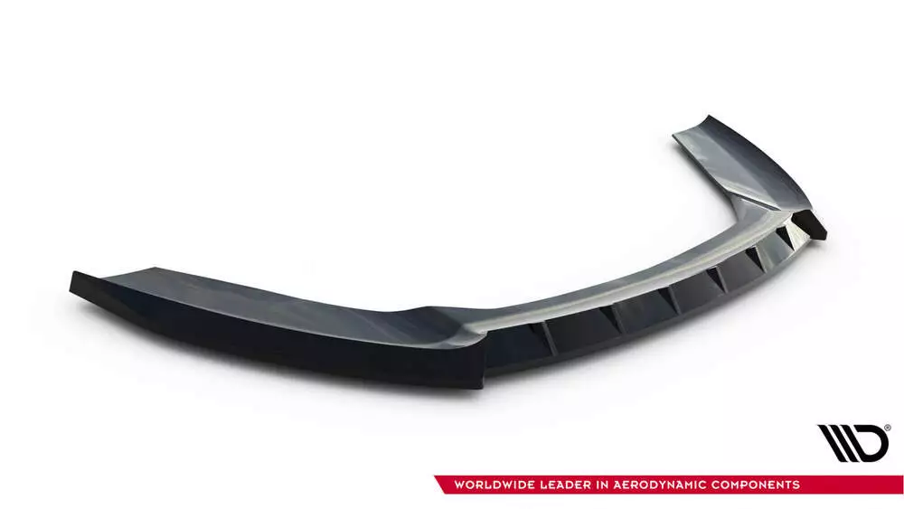 Front Splitter V.6 Ford Fiesta St Mk7 Facelift - Image 4