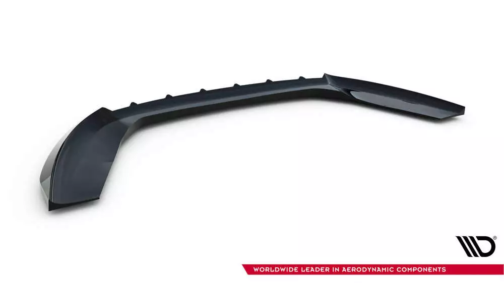 Front Splitter V.6 Ford Fiesta St Mk7 Facelift - Image 5