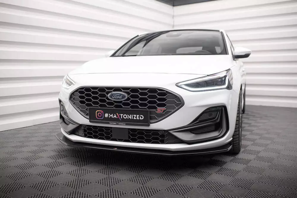 Front Splitter V.6 Ford Focus St / St-line Mk4 Facelift