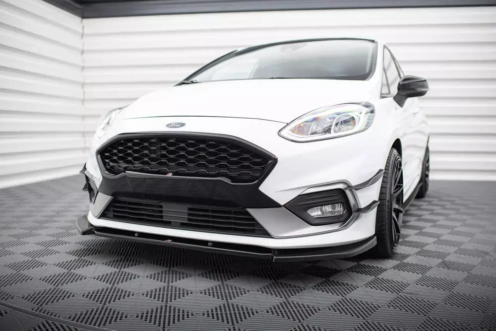 Front Splitter V.7 Ford Fiesta Mk8 St / St-line