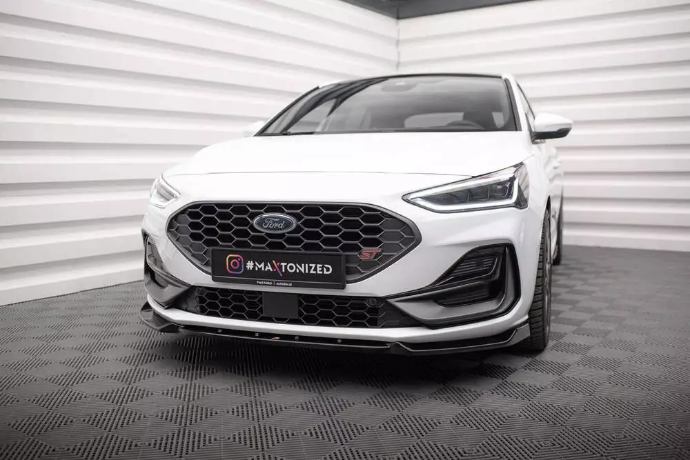Front Splitter V.7 Ford Focus St / St-line Mk4 Facelift