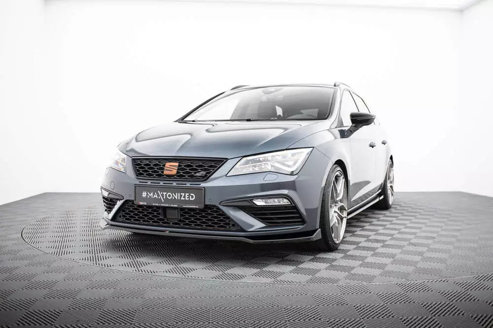Front Splitter V.7 Seat Leon Cupra / Fr Mk3 Fl