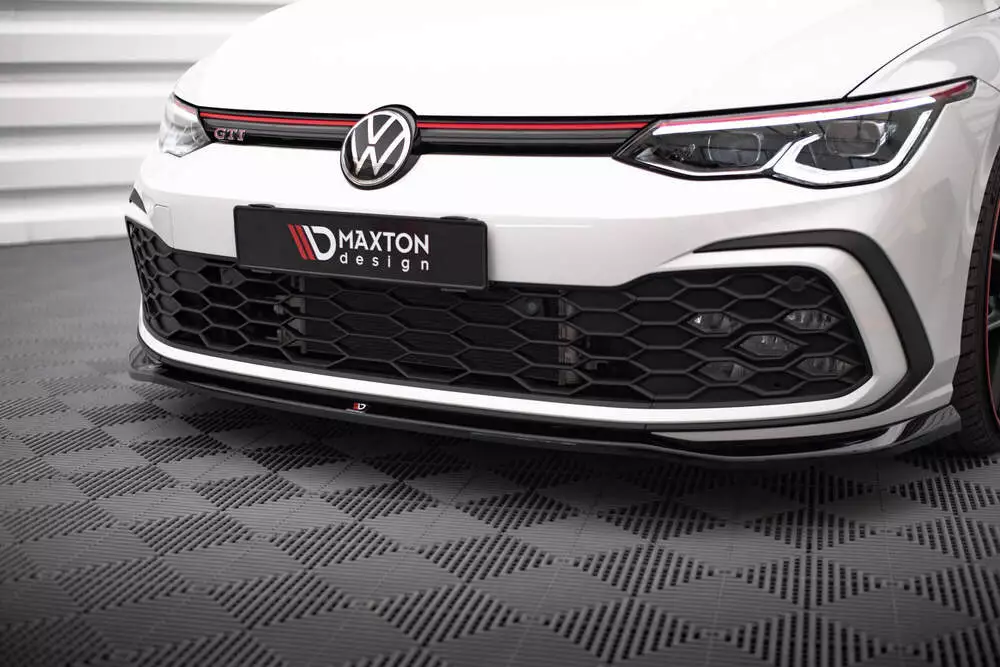 Front Splitter V.7 Volkswagen Golf Gti / Gte / Gtd / R-line Mk8