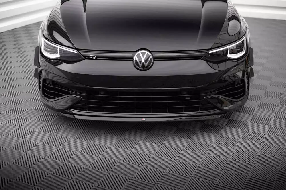 Front Splitter V.7 Volkswagen Golf R Mk8 - Image 2