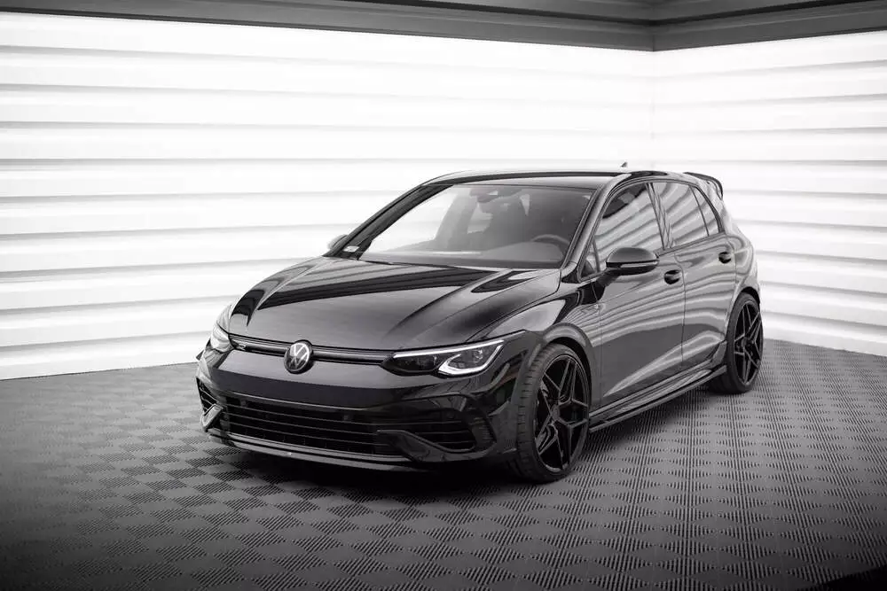 Front Splitter V.7 Volkswagen Golf R Mk8 - Image 3