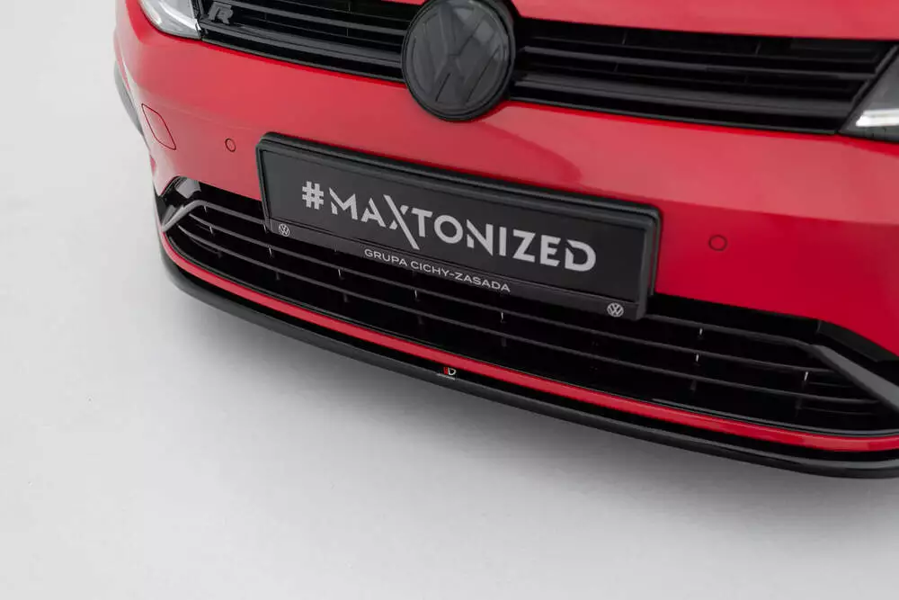 Front Splitter V.7 Volkswagen Golf R / R-line Mk7 Facelift - Image 3