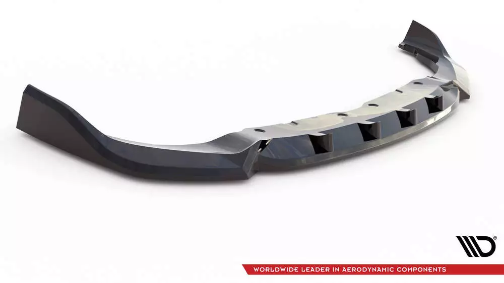 Front Splitter V.7 For Bmw 1 M-pack / M135i / 128ti F40 - Image 4