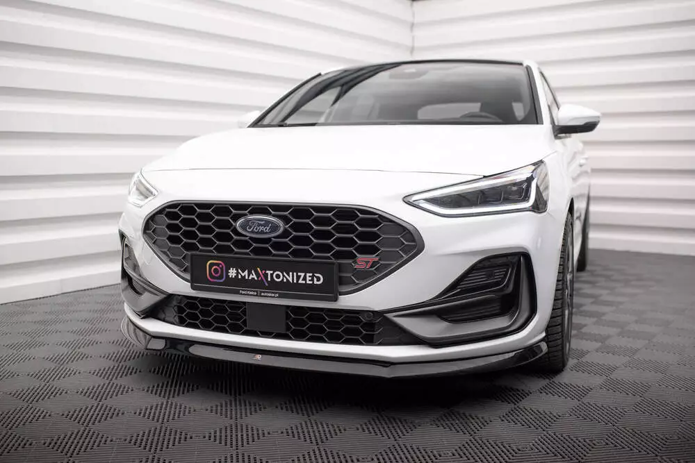 Front Splitter V.8 Ford Focus St / St-line Mk4 Facelift