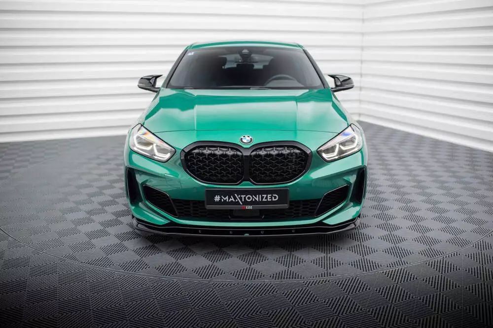 Front Splitter V.9 Bmw M135i F40 - Image 2