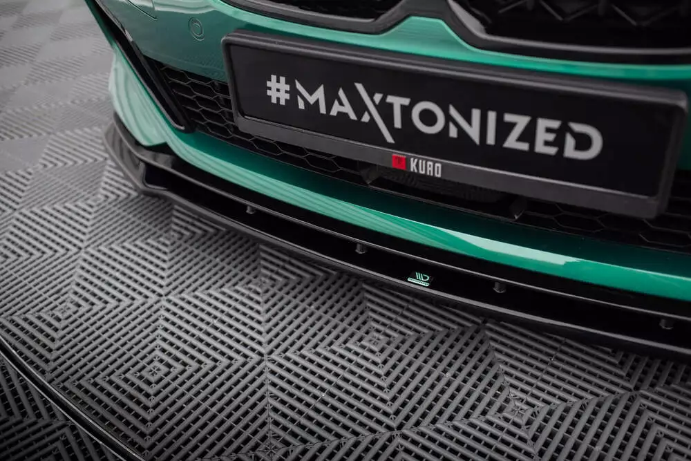 Front Splitter V.9 Bmw M135i F40 - Image 3