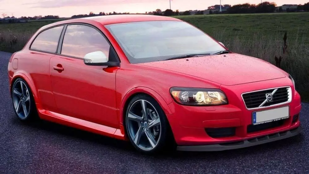 Front Splitter Volvo C30