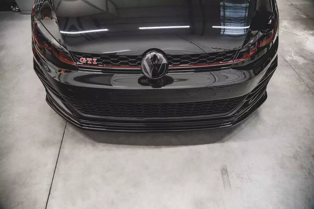 Front Splitter Vw Golf 7 Gti Tcr