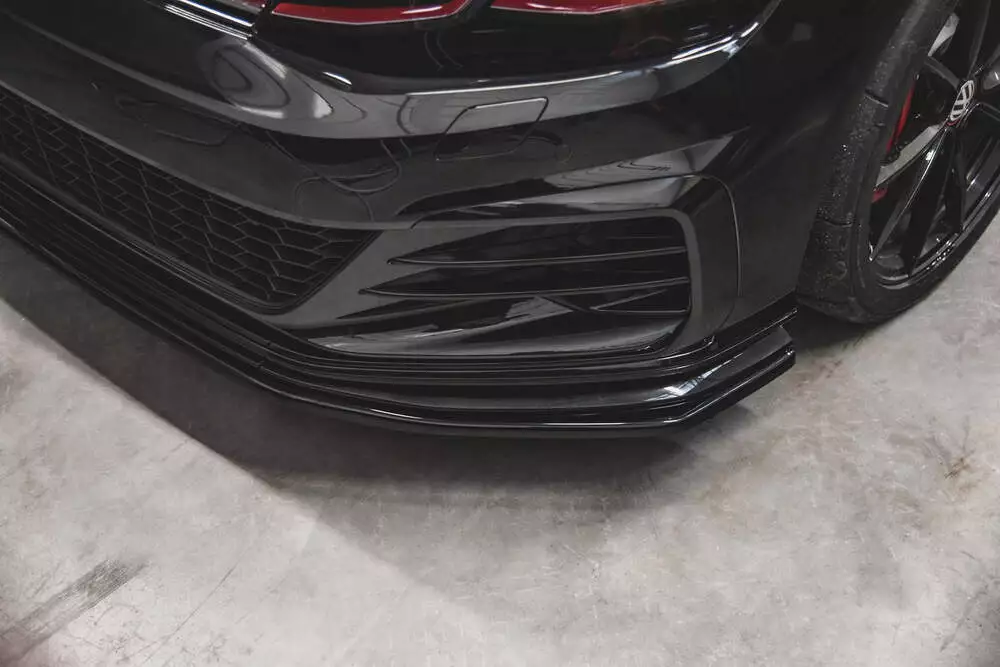 Front Splitter Vw Golf 7 Gti Tcr - Image 3