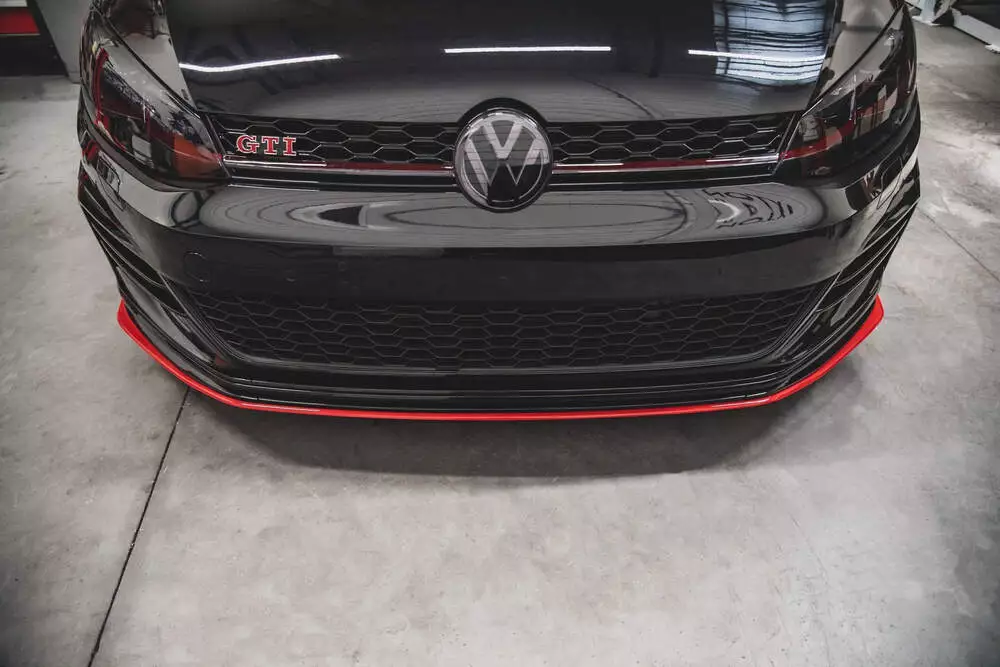 Front Splitter Vw Golf 7 Gti Tcr - Image 4