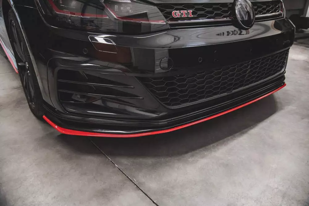 Front Splitter Vw Golf 7 Gti Tcr - Image 5
