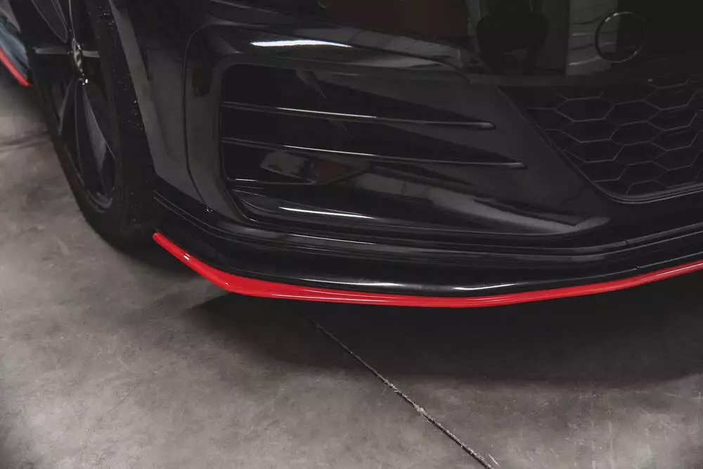 Front Splitter Vw Golf 7 Gti Tcr - Image 7
