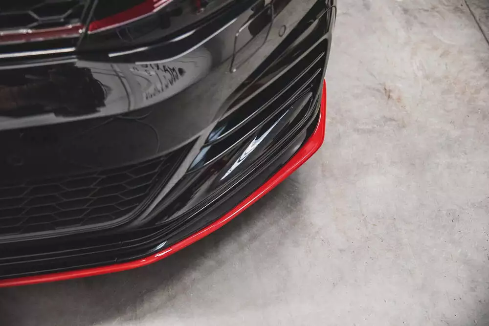 Front Splitter Vw Golf 7 Gti Tcr - Image 8