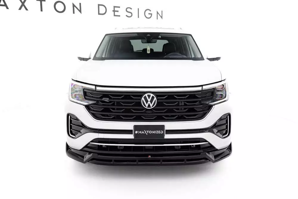 Front Splitter Volkswagen Atlas R-line Mk1 Facelift 2 - Image 2