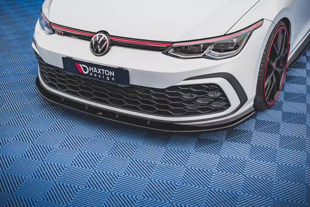 Front Splitter Volkswagen Golf Gti / Gte / Gtd / R-line Mk8