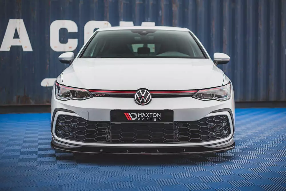Front Splitter Volkswagen Golf Gti / Gte / Gtd / R-line Mk8 - Image 2