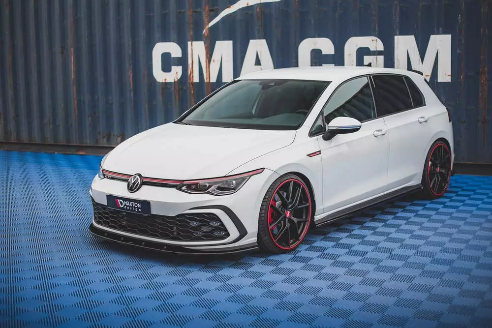 Front Splitter Volkswagen Golf Gti / Gte / Gtd / R-line Mk8 - Image 4