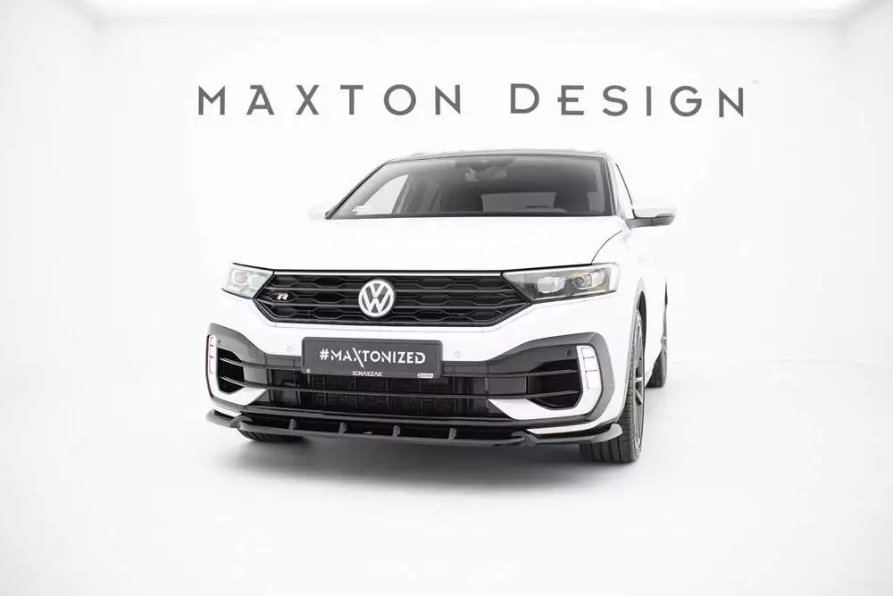 Front Splitter Volkswagen T-roc R Mk1