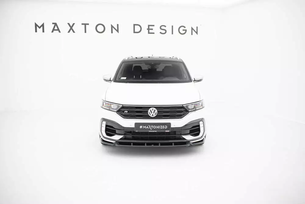 Front Splitter Volkswagen T-roc R Mk1 - Image 2