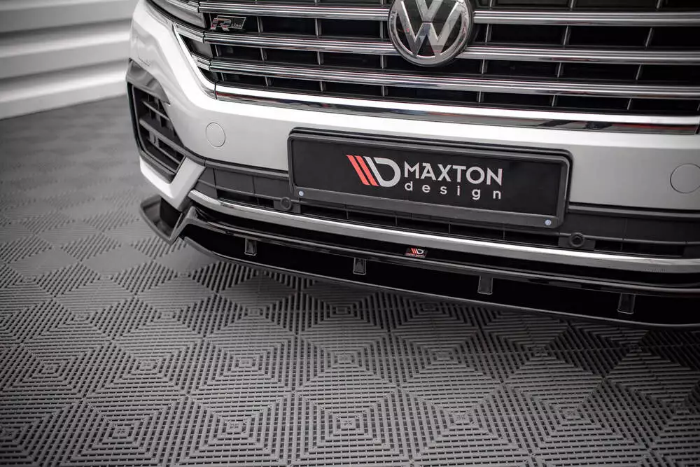 Front Splitter Volkswagen Touareg R-line Mk3 - Image 3