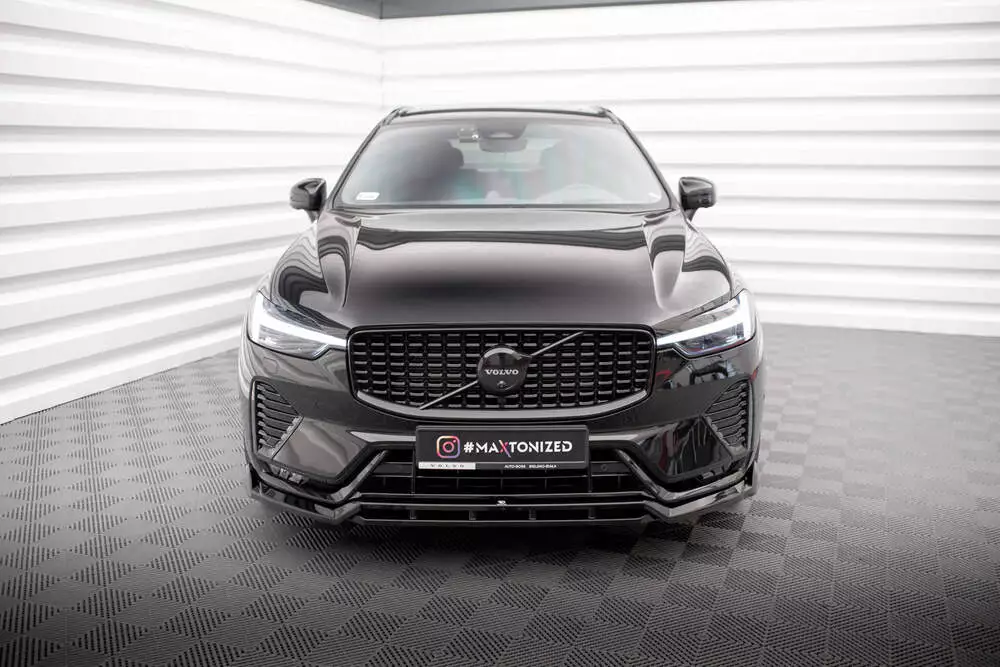 Front Splitter Volvo Xc60 R-design Mk2 Facelift - Image 2